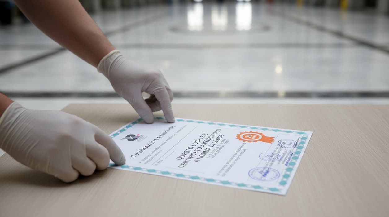 04. Certificazione Legale CMR: Piena Tutela Legale